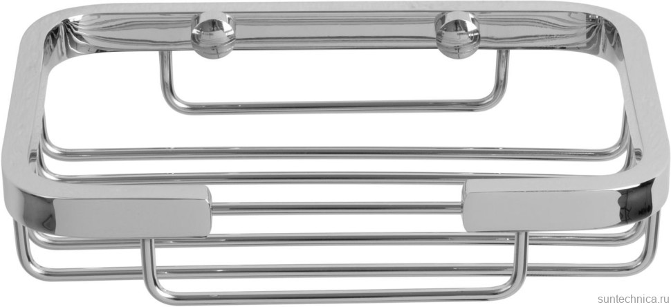 Мыльница Allen Brau Priority 6.31016-00 настенная, хром