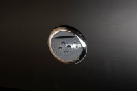Душевая кабина Niagara Classic NG-6501-14BKG 90x90 см, без крыши, с гидромассажем