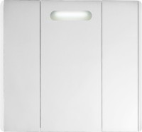 Зеркало-шкаф Vod-Ok Флорена 80 белое, с подсветкой