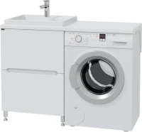 Раковина над стиральной машиной СаНта Юпитер 130 L