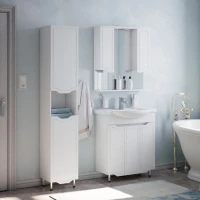 Мебель для ванной комнаты Corozo Мирра 75 белая Мебель для ванной комнаты Corozo Мирра 75 белая