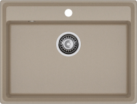 Комплект Мойка GranFest Level LV-660 песочная + Измельчитель Status Premium 300