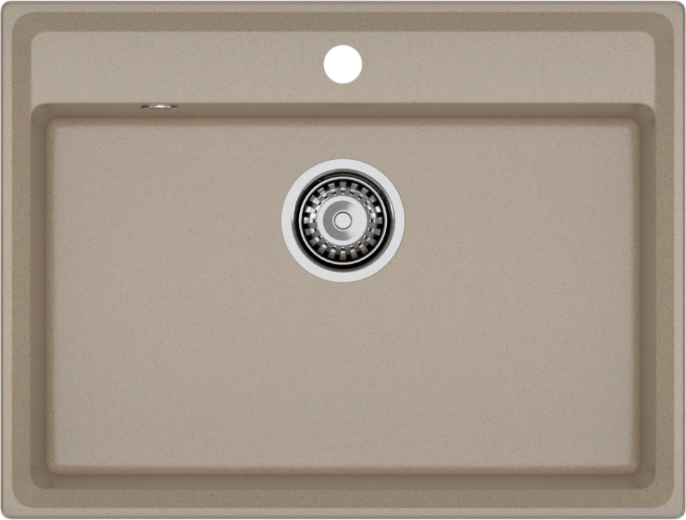 Комплект Мойка GranFest Level LV-660 песочная + Измельчитель Status Premium 300