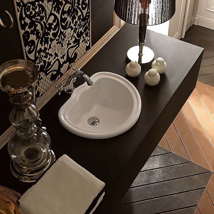 Раковина Kerasan Retro 103101bi*0