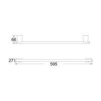 Полотенцедержатель Shevanik SG5717C Полотенцедержатель Shevanik SG5717C