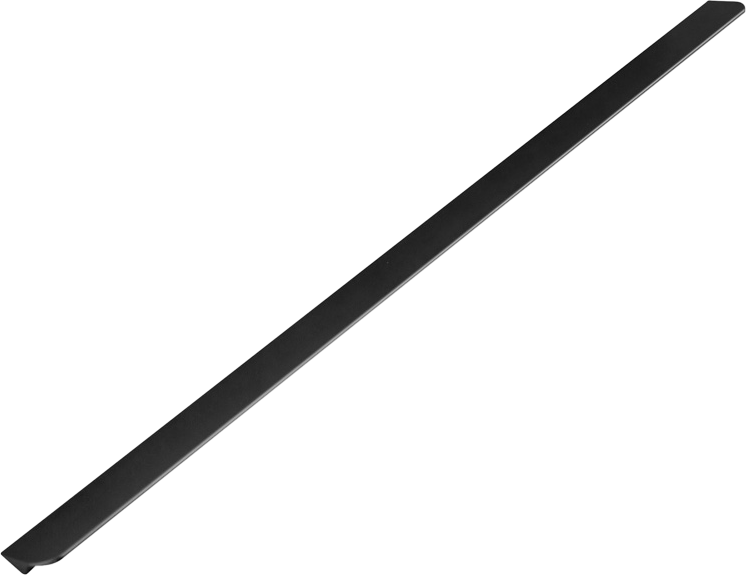 Тумба под раковину без столешницы Cezares Eco Cer-N 120 grafito, ручки матовые черные