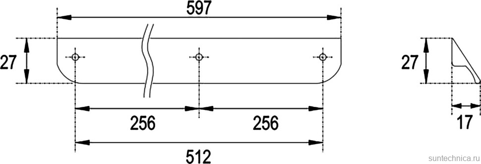 Тумба под раковину без столешницы Cezares Eco Cer-N 120 grafito, ручки матовые черные