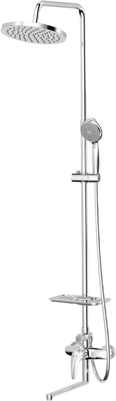 Душевая стойка Lemark Linara LM0462CF хром
