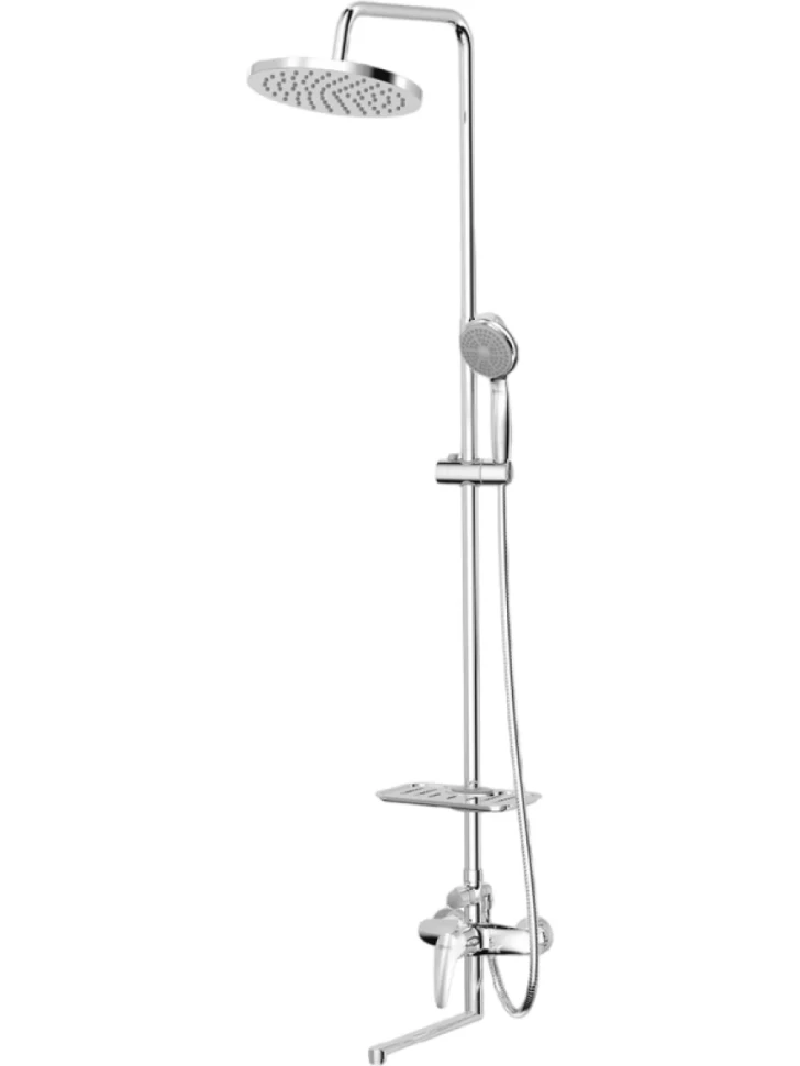 Душевая стойка Lemark Linara LM0462CF хром