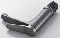Смеситель для раковины Shevanik S6201T оружейная сталь