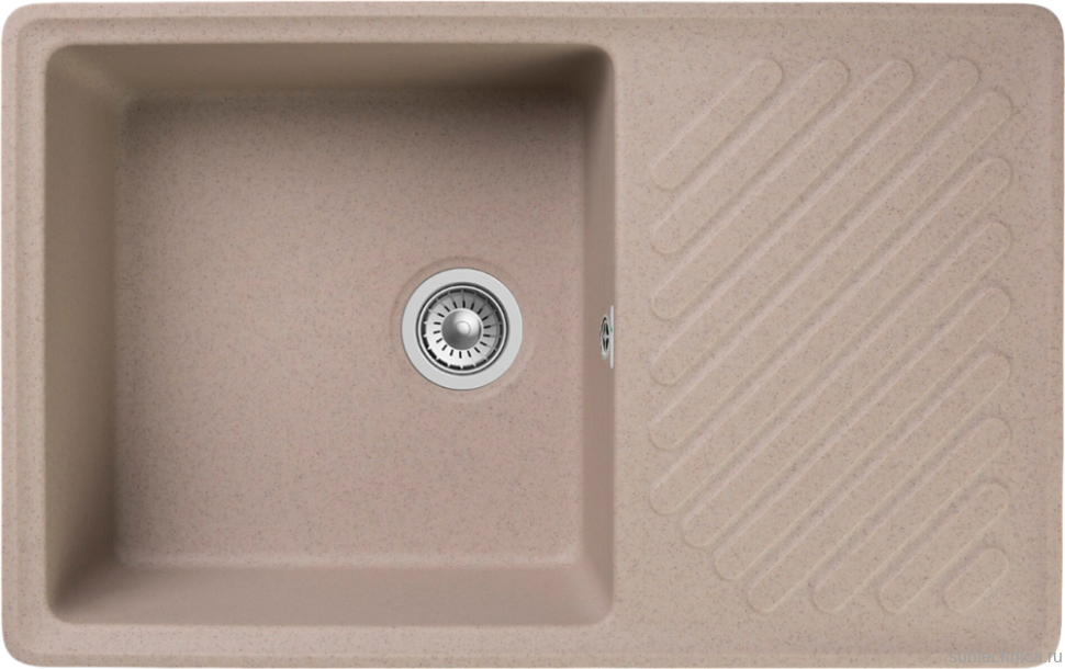 Комплект Мойка GranFest Quarz Z 52 песок + Измельчитель Bone Crusher BC 1000-AS