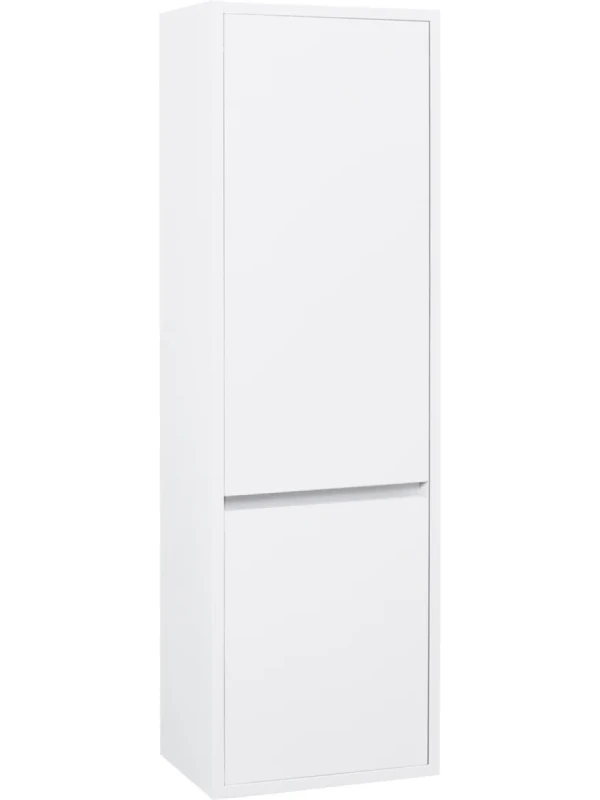 Шкаф пенал для ванной Bellezza Лоренцо 35 L белый