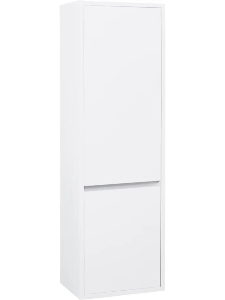 Шкаф пенал для ванной Bellezza Лоренцо 35 L белый