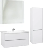 Шкаф пенал для ванной Bellezza Лоренцо 35 L белый Шкаф пенал для ванной Bellezza Лоренцо 35 L белый