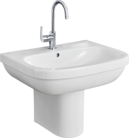 Раковина Grohe Euro Ceramic 39335000 с полупьедесталом