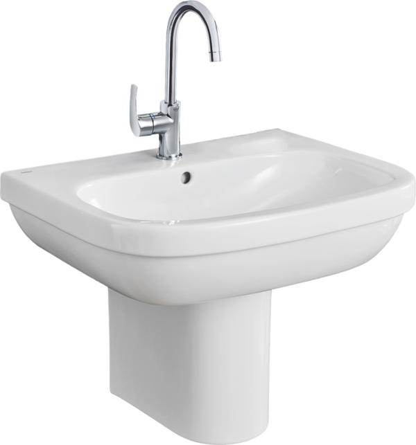 Раковина Grohe Euro Ceramic 39335000 с полупьедесталом