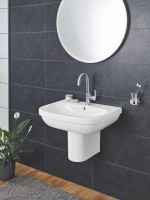Раковина Grohe Euro Ceramic 39335000 с полупьедесталом