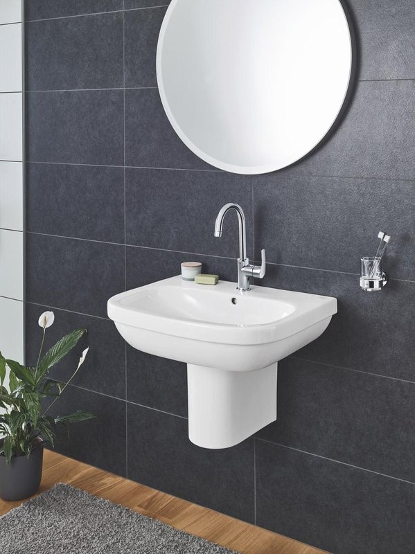 Раковина Grohe Euro Ceramic 39335000 с полупьедесталом