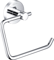 Набор Держатель AQUATEK Европа AQ4118CR хром + Ершик AQ4110CR хром