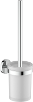 Набор Держатель AQUATEK Европа AQ4118CR хром + Ершик AQ4110CR хром