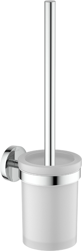 Набор Держатель AQUATEK Европа AQ4118CR хром + Ершик AQ4110CR хром