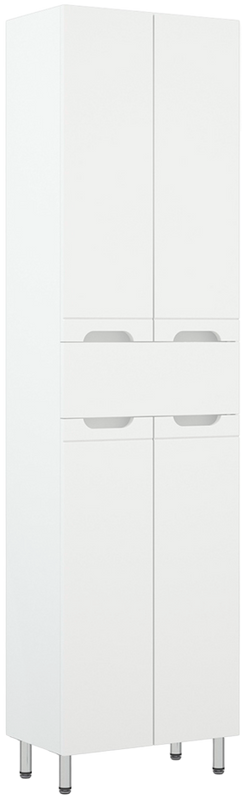 Шкаф-пенал для ванной Corozo Лея Z1 50