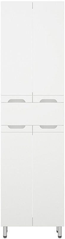 Шкаф-пенал для ванной Corozo Лея Z1 50