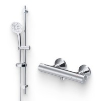 Душевой комплект Термостат AM.PM Like F8040000 + Гарнитур Spirit V2.0 F0170A000
