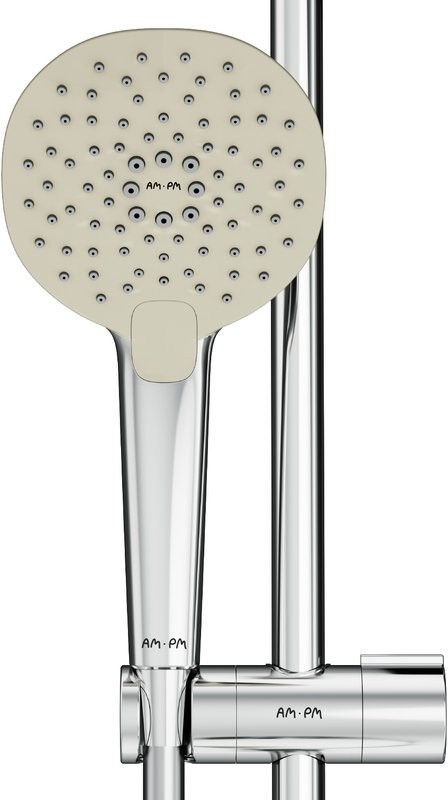 Душевой комплект Термостат AM.PM Like F8040000 + Гарнитур Spirit V2.0 F0170A000