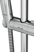 Душевой комплект Термостат AM.PM Like F8040000 + Гарнитур Spirit V2.0 F0170A000