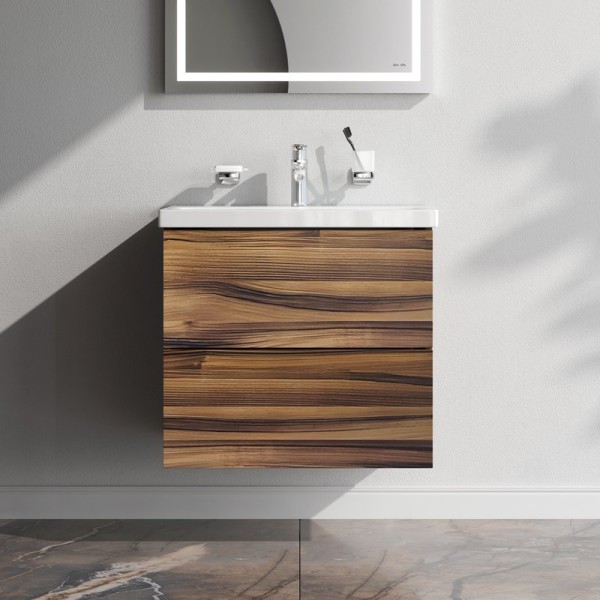 Тумба под раковину без столешницы AM.PM Gem 60 орех, подвесная