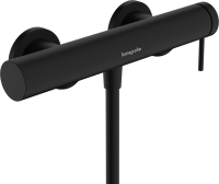 Смеситель для душа Hansgrohe Tecturis S 73622670 черный матовый