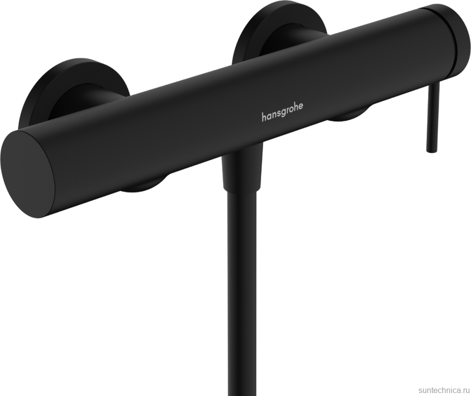 Смеситель для душа Hansgrohe Tecturis S 73622670 черный матовый
