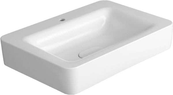 Накладная раковина Simas Henges HE 10 bia 70x50 см