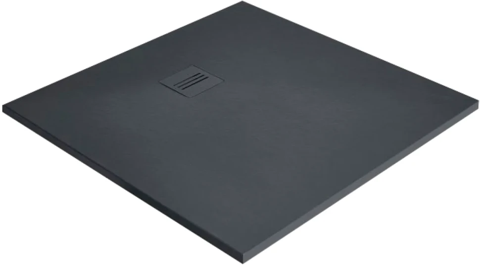 Поддон для душа Radaway Kyntos C 100x100 anthracite, с сифоном