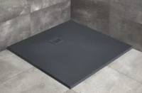 Поддон для душа Radaway Kyntos C 100x100 anthracite, с сифоном