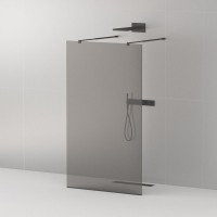 Душевая перегородка Cezares Liberta -L-2-110-GR-NERO