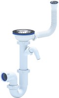 Комплект Мойка Florentina Вега 700 черная + Смеситель Grohe Euroeco
