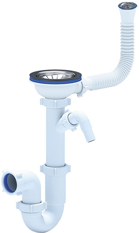 Комплект Мойка Florentina Вега 700 черная + Смеситель Grohe Euroeco