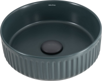 Накладная раковина Allen Brau Fantasy Line 36, петроль