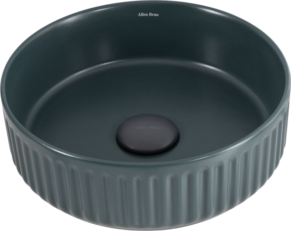 Накладная раковина Allen Brau Fantasy Line 36, петроль