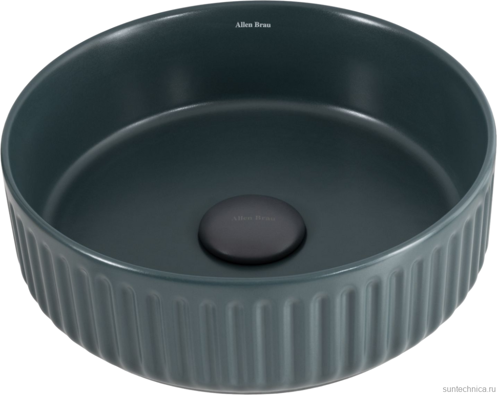 Накладная раковина Allen Brau Fantasy Line 36, петроль