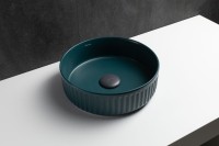 Накладная раковина Allen Brau Fantasy Line 36, петроль