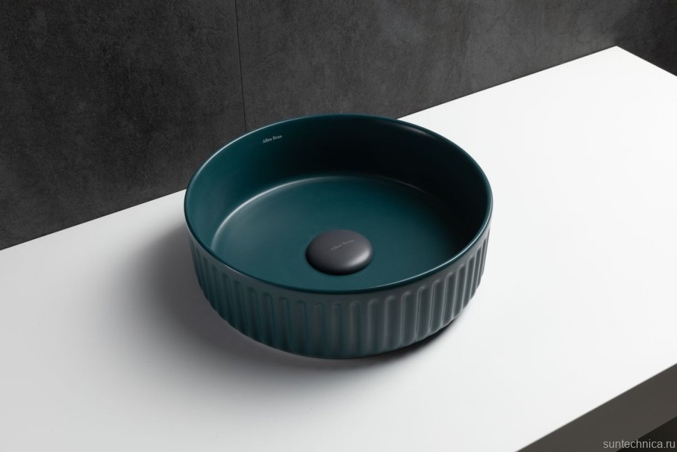 Накладная раковина Allen Brau Fantasy Line 36, петроль