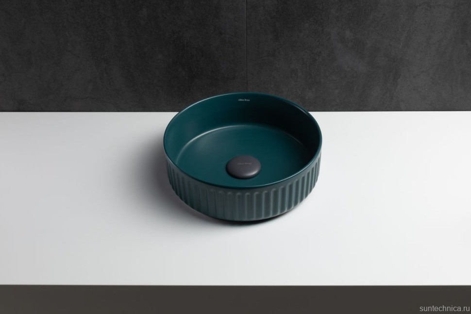 Накладная раковина Allen Brau Fantasy Line 36, петроль