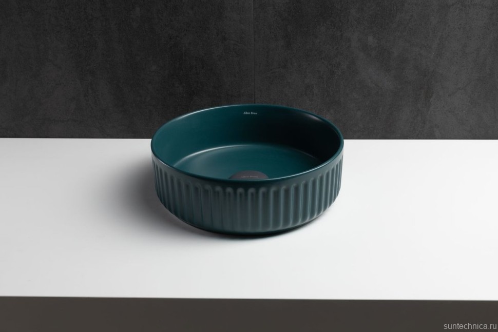 Накладная раковина Allen Brau Fantasy Line 36, петроль