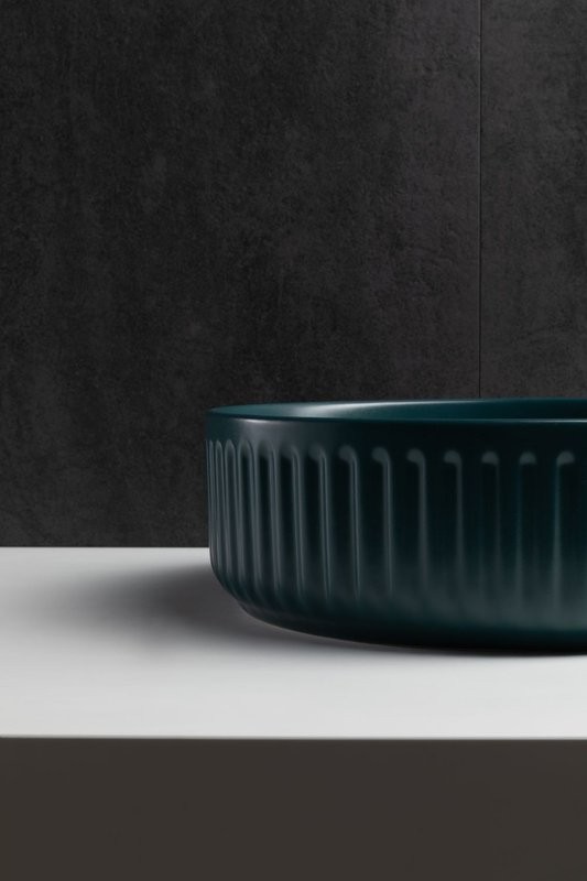 Накладная раковина Allen Brau Fantasy Line 36, петроль