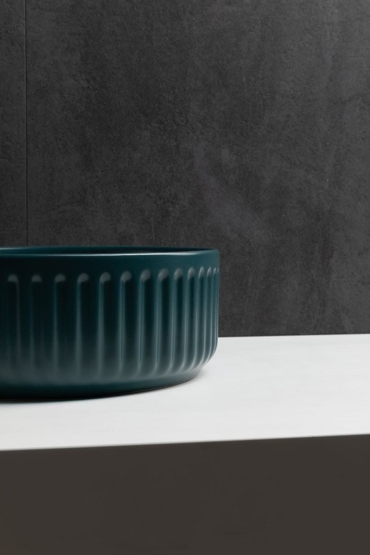 Накладная раковина Allen Brau Fantasy Line 36, петроль