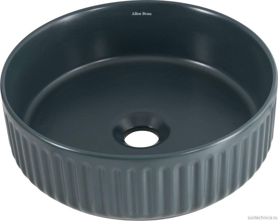 Накладная раковина Allen Brau Fantasy Line 36, петроль