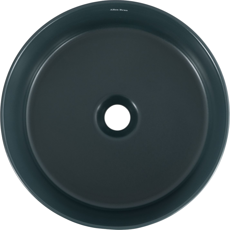 Накладная раковина Allen Brau Fantasy Line 36, петроль
